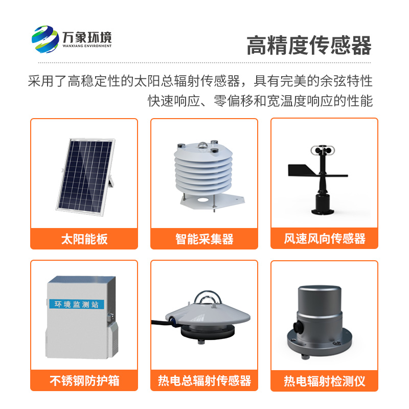 ??分布式光伏氣象站，實時監測發電站周邊環境