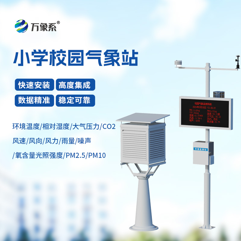??校園自動氣象觀測系統，自動氣象觀測系統的精準洞察