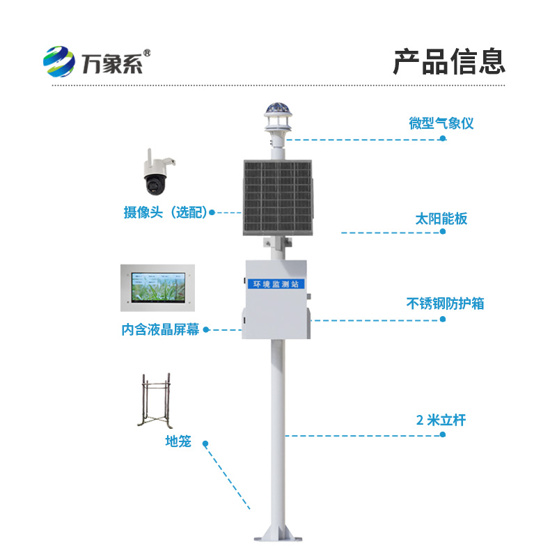 光學自動雨量站