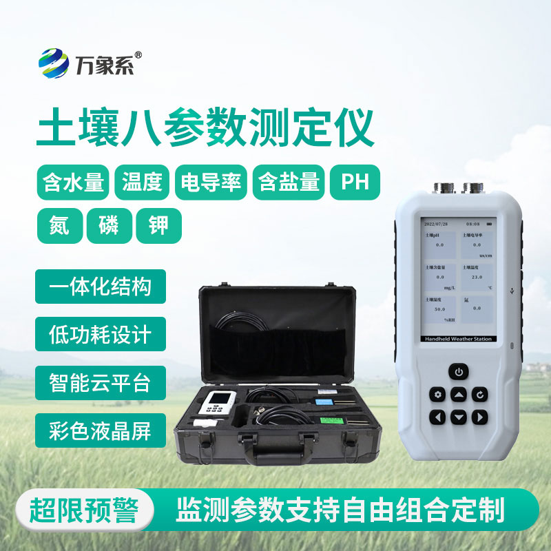 ??能聽懂土壤說話的神器：土壤多參數(shù)測定儀的妙用